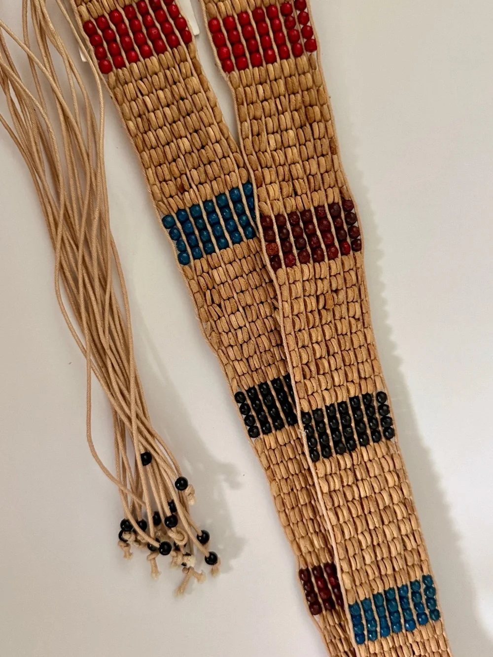 Beaded handcrafted belts